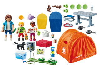 Playmobil 70089 Rodinné kempování č.3