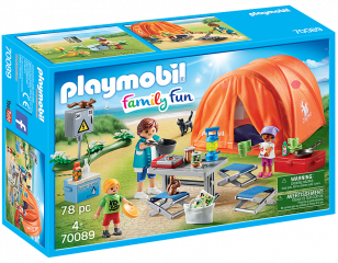Playmobil 70089 Rodinné kempování č.1