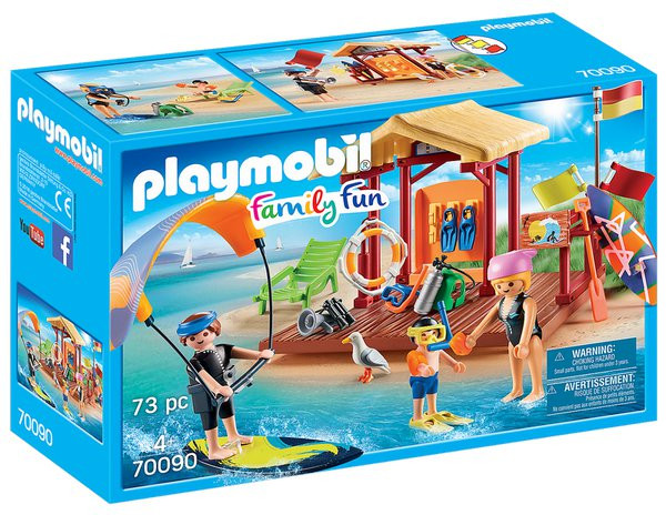 Playmobil Playmobil 70090 Škola vodních sportů
