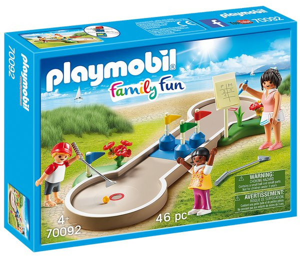 Playmobil Playmobil 70092 Minigolf