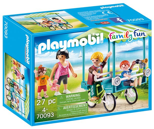 Playmobil Playmobil 70093 Rodinné kolo