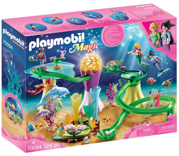 Playmobil Playmobil 70094 Korálová dráha se světelnou kupolí