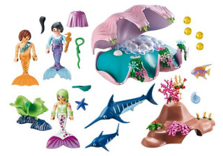 Playmobil 70095 Noční světlo Mušle s perlami č.3