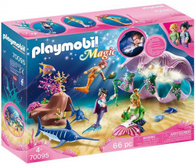 Playmobil 70095 Noční světlo Mušle s perlami