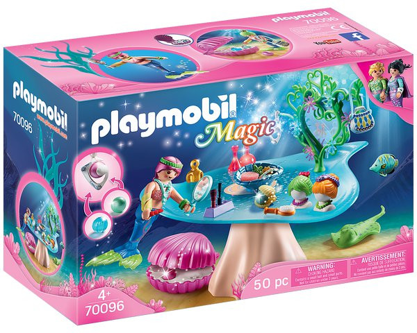 Playmobil Playmobil 70096 Salón krásy s mušlí na perly
