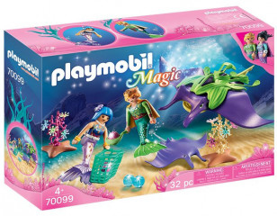 Playmobil 70099 Sběratelé perel s rejnokem č.1