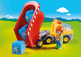 Playmobil 1.2.3 70126 Sklápěč č.2