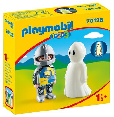 Playmobil Playmobil 1.2.3 70128 Rytíř s duchem