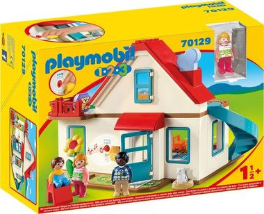 Playmobil Playmobil 1.2.3 70129 Rodinný dům