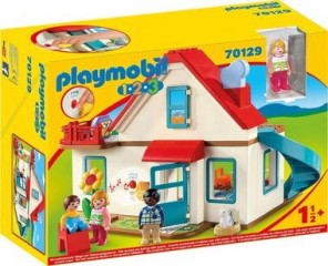 Playmobil 1.2.3 70129 Rodinný dům