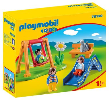 Playmobil Playmobil 1.2.3 70130 Dětské hřiště