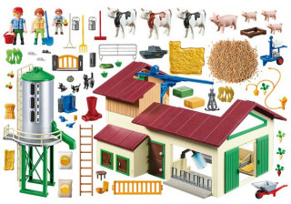 Playmobil 70132 Velká farma se silem č.3