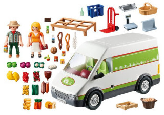 Playmobil 70134 Pojízdná farmářská prodejna č.3