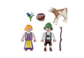 Playmobil 70155 Děti s telátkem č.2
