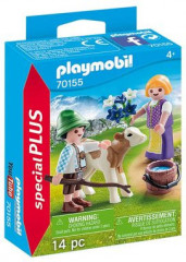 Playmobil 70155 Děti s telátkem č.1