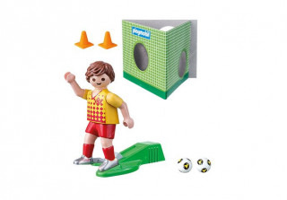 Playmobil 70157 Fotbalista s brankou č.2