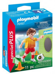 Playmobil 70157 Fotbalista s brankou č.1