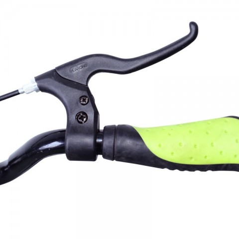 Skládací koloběžka se třemi koly, zelená č.6