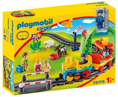 Playmobil Playmobil 1.2.3 70179 Moje první železniční dráha