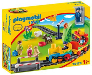 Playmobil 1.2.3 70179 Moje první železniční dráha č.1