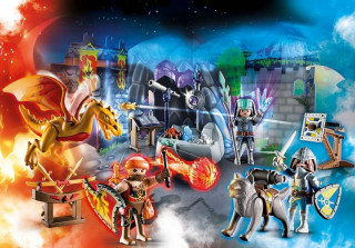 Playmobil 70187 Adventní kalendář Rytíři Boj o kouzelný kámen č.2