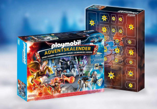 Playmobil 70187 Adventní kalendář Rytíři Boj o kouzelný kámen č.3
