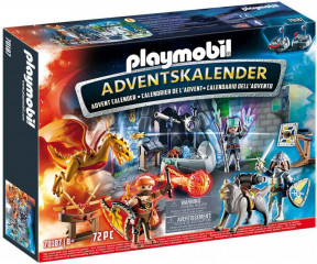 Playmobil 70187 Adventní kalendář Rytíři Boj o kouzelný kámen č.1