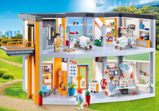 Playmobil 70190 Velká nemocnice s vybavením č.2