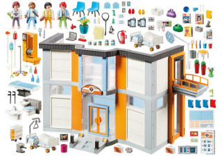 Playmobil 70190 Velká nemocnice s vybavením č.3