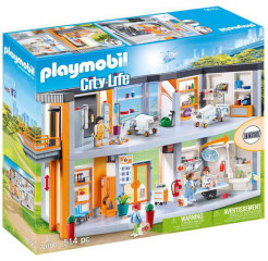 Playmobil 70190 Velká nemocnice s vybavením č.1