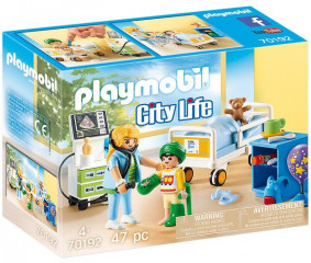 Playmobil 70192 Dětský nemocniční pokoj č.1