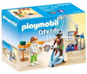 Playmobil 70195 Fyzioterapeut