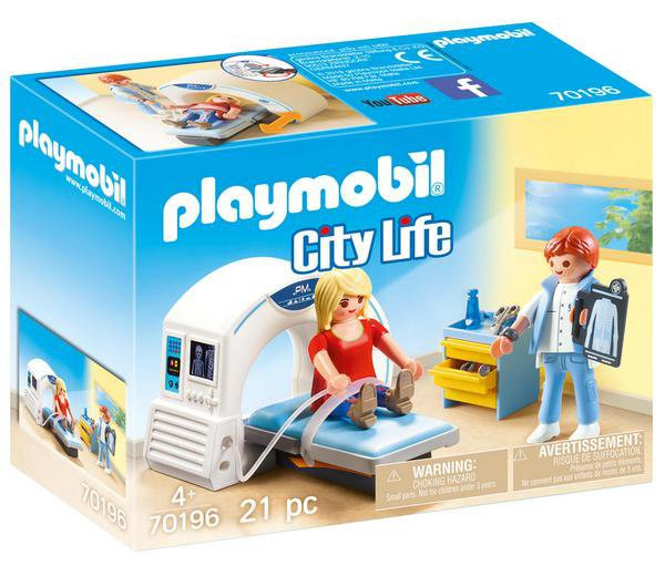 Playmobil Playmobil 70196 Radiolog