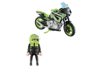 Playmobil 70204 Motorkář č.2