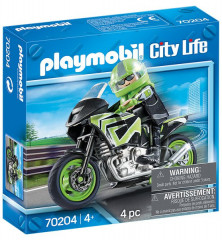 Playmobil 70204 Motorkář č.1