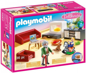 Playmobil 70207 Útulný obývací pokoj č.1