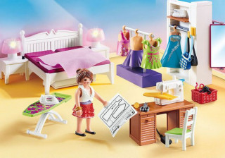 Playmobil 70208 Ložnice s šicím strojem č.3