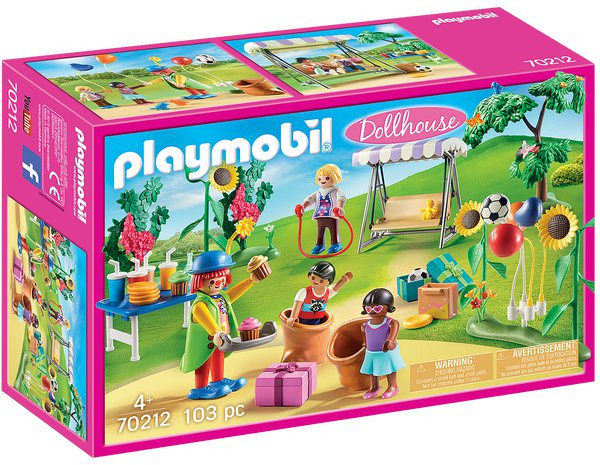 Playmobil Playmobil 70212 Narozeninová oslava s klaunem