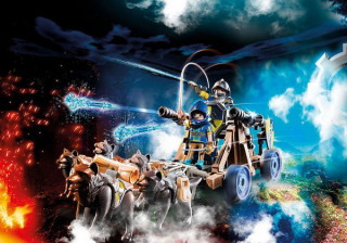 Playmobil 70225 Novelmorské vlčí spřežení a vodní dělo č.3