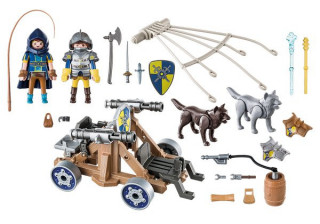 Playmobil 70225 Novelmorské vlčí spřežení a vodní dělo č.2
