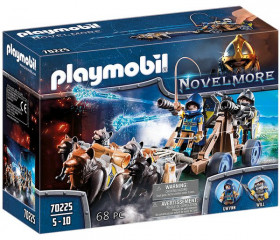Playmobil 70225 Novelmorské vlčí spřežení a vodní dělo č.1