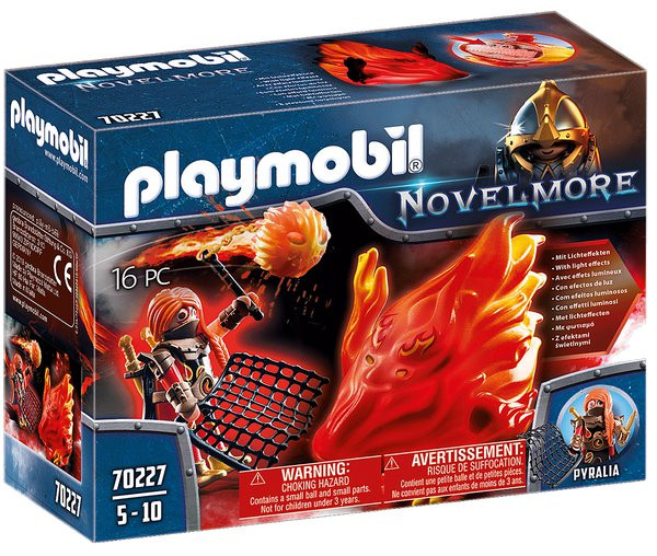 Playmobil Playmobil 70227 Ohnivý duch z Burnhamu