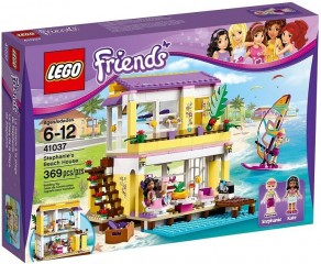 LEGO Friends 41037 Plážový domek Stephanie č.1