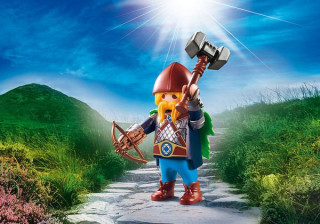 Playmobil 70240 Trpasličí bojovník č.2