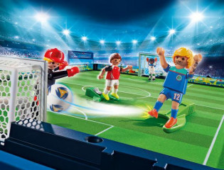 Playmobil 70244 Velká přenosná fotbalová aréna č.3