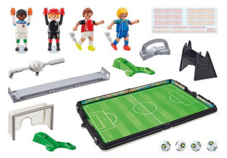 Playmobil 70244 Velká přenosná fotbalová aréna č.2