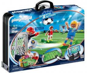 Playmobil 70244 Velká přenosná fotbalová aréna č.1