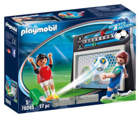 Playmobil 70245 Střelba na bránu č.1