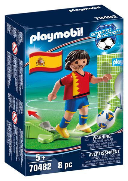 Playmobil Playmobil 70482 Národní hráč Španělsko