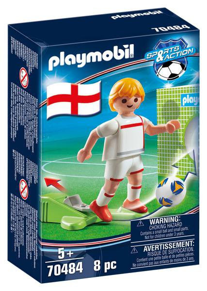 Playmobil Playmobil 70484 Národní hráč Anglie